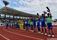 ホームの徳島が逆転勝利を収め、勝点3を獲得した【明治安田J2 第12節 徳島vs栃木】