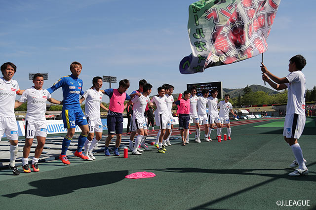 明治安田Ｊ３ 第8節 福島vs鳥取