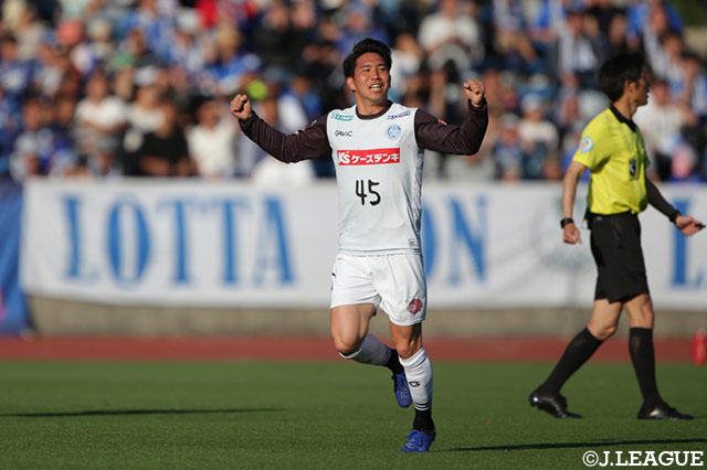 後半38分、途中出場の浅野 雄也がＪ初ゴール！アウェイの水戸がリードを広げる【明治安田Ｊ２ 第12節 町田vs水戸】