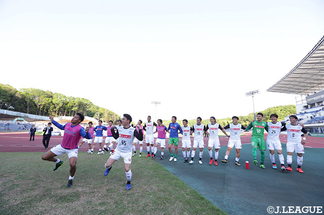 明治安田Ｊ２ 第12節 町田vs水戸