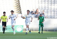 後半34分、香川 勇気(#2)の恩返し弾で長崎が1点を返す!【明治安田J2 第12節 東京Vvs長崎】