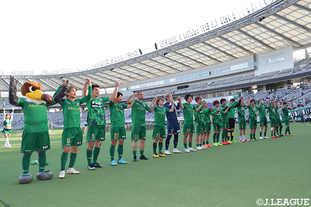 明治安田Ｊ２ 第12節 東京Ｖvs長崎