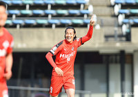 原 一樹(熊本/#9)がクロスボールを頭で叩き込み、先制弾となるシーズン3点目を獲得!【明治安田J3 第8節 熊本vs八戸】