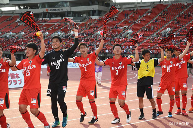 明治安田Ｊ３ 第8節 熊本vs八戸