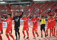 初対戦となったこの試合は、熊本が終盤に挙げた１点を守って八戸を下した【明治安田Ｊ３ 第8節 熊本vs八戸】