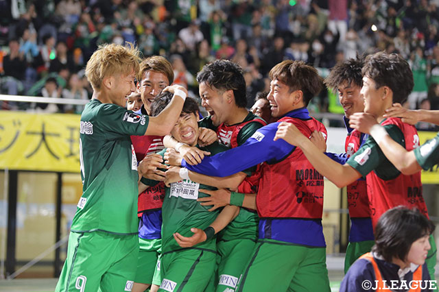 明治安田Ｊ２ 第12節 岐阜vs琉球