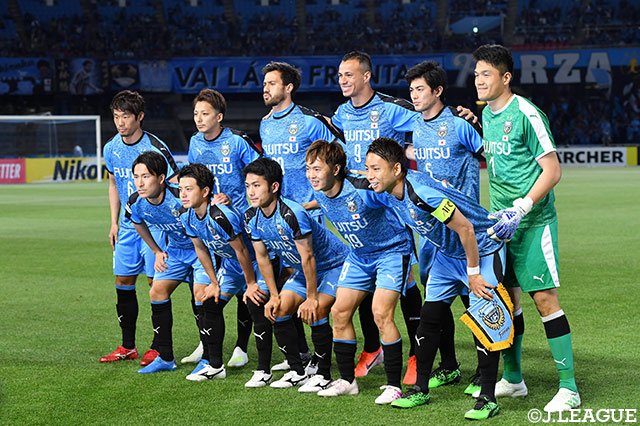 川崎Ｆのスターティングメンバー【ACL GS MD5 川崎Ｆvs上海上港】