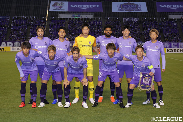 広島のスターティングメンバー。引き分け以上で勝ち抜けが決定する【ACL GS MD5 広島vs広州恒大】