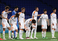 敗れた清水は残り1試合を残し、グループステージ敗退が決まった【ルヴァンカップ GS 第5節 Ｇ大阪vs清水】