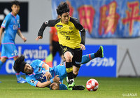 江坂 任(柏)が積極的に縦への突破を図った【ルヴァンカップ GS 第5節 鳥栖vs柏】