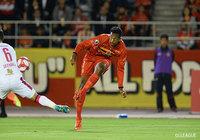 ゴール前に折り返されたボールをジョー(名古屋)が押し込み、試合終盤に同点ゴールを獲得!【ルヴァンカップ GS 第5節 名古屋vsC大阪】