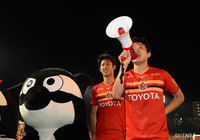 今季ホームで負けなしの名古屋は2点差から追いつき、記録を継続させた【ルヴァンカップ GS 第5節 名古屋vsＣ大阪】