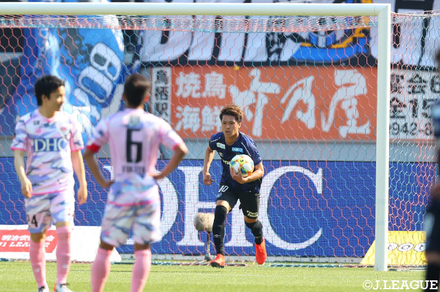 後半から投入された食野 亮太郎（Ｇ大阪）が個人技から同点ゴールを獲得！【明治安田Ｊ１ 第11節 鳥栖vsＧ大阪】