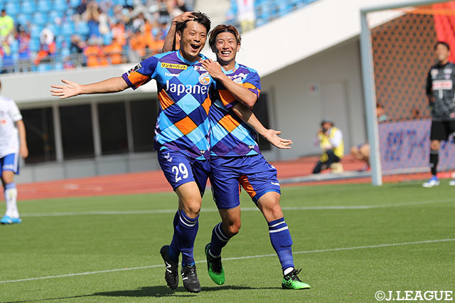 畑 潤基（#29）の今季初ゴールで長崎が3点目をゲット！【明治安田Ｊ２ 第13節 長崎vs新潟】