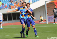 畑 潤基(#29)の今季初ゴールで長崎が3点目をゲット!【明治安田J2 第13節 長崎vs新潟】