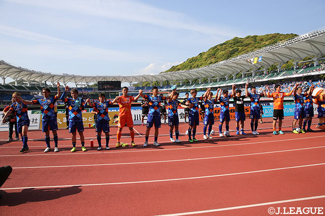 明治安田Ｊ２ 第13節 長崎vs新潟