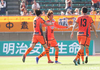 川井 歩(#26)のJリーグ初得点でホームの山口が先制!【明治安田J2 第13節 山口vs大宮】