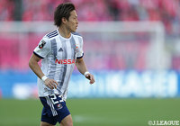 前節、「J1令和初ゴール」を決めた仲川 輝人(横浜FM)。3試合連続となるゴールは奪えず【明治安田J1 第11節 C大阪vs横浜FM】