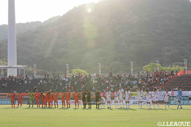 明治安田Ｊ２ 第13節 山口vs大宮