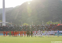 互いに譲らず2-2の引き分けに終わった【明治安田Ｊ２ 第13節 山口vs大宮】