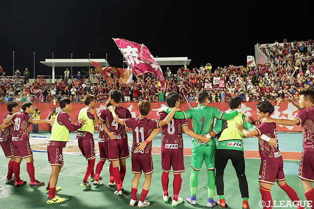 明治安田Ｊ２ 第13節 琉球vs水戸