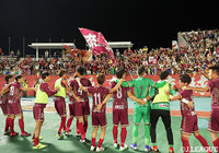 「無敗対決」は琉球に軍配。ホーム無敗記録を28試合に伸ばした【明治安田Ｊ２ 第13節 琉球vs水戸】