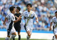 先制点をもたらした森村 昂太(町田)。森村は3試合ぶりのゴール【明治安田J2 第13節 横浜FCvs町田】