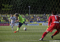 大黒 将志の4試合連続となるゴールで栃木が先制に成功する【明治安田J2 第13節 栃木vs甲府】