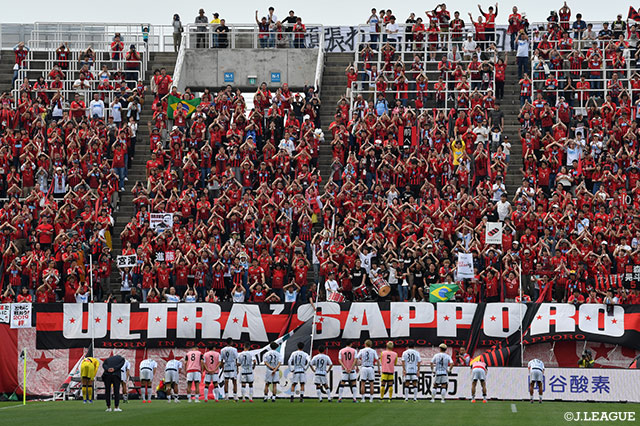 好調な攻撃陣が鳴りを潜めた札幌。連勝は4でストップした【明治安田Ｊ１ 第11節 松本vs札幌】