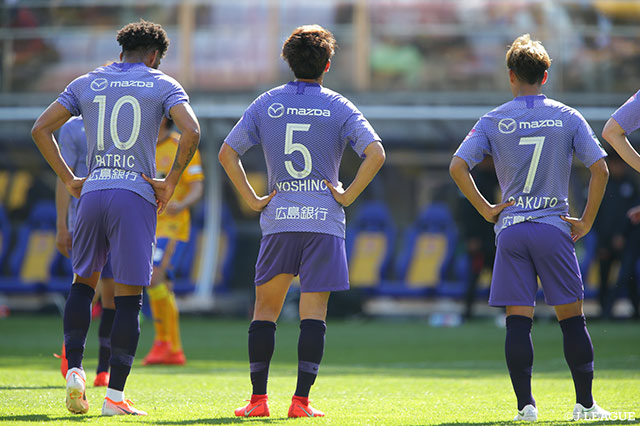 先制するも逆転を許した広島はリーグ戦4連敗となった【明治安田Ｊ１ 第11節 仙台vs広島】