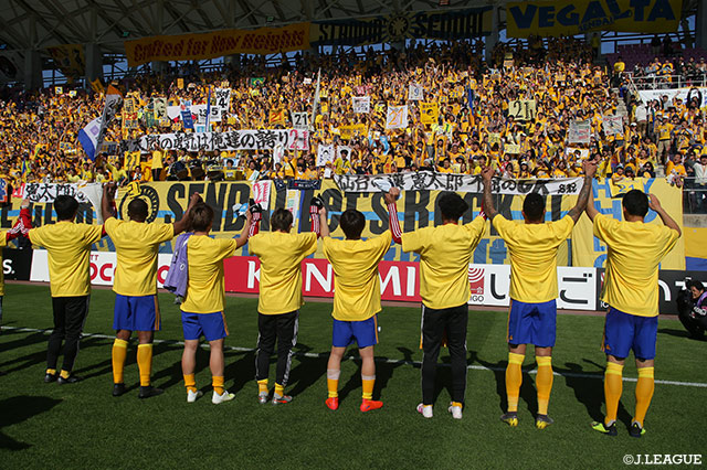 明治安田Ｊ１ 第11節 仙台vs広島