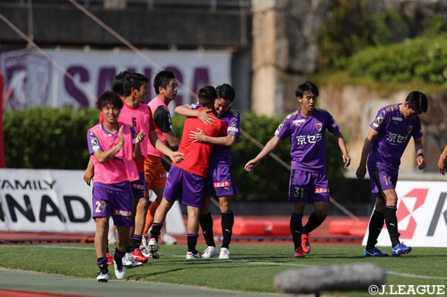仙頭 啓矢の2試合連続となるゴールで京都が勝ち越し！【明治安田Ｊ２ 第13節 京都vs岡山】