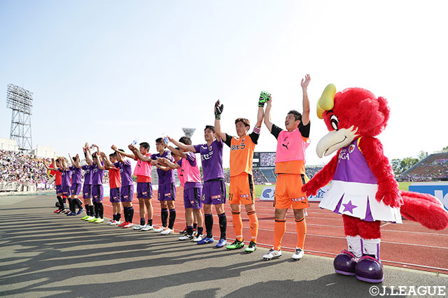 明治安田Ｊ２ 第13節 京都vs岡山