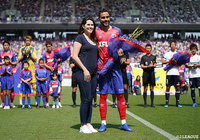 Ｊ１通算１００試合出場を達成したディエゴ オリヴェイラ（FC東京）【明治安田Ｊ１ 第11節 FC東京vs磐田】