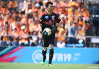 清水はＪ１通算３００試合出場を達成した西部 洋平がゴールを守る【明治安田Ｊ１ 第11節 清水vs川崎Ｆ】