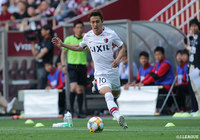 途中出場の安部 裕葵(鹿島)がスピードに乗ったドリブルでチャンスを作る!【明治安田J1 第11節 神戸vs鹿島】