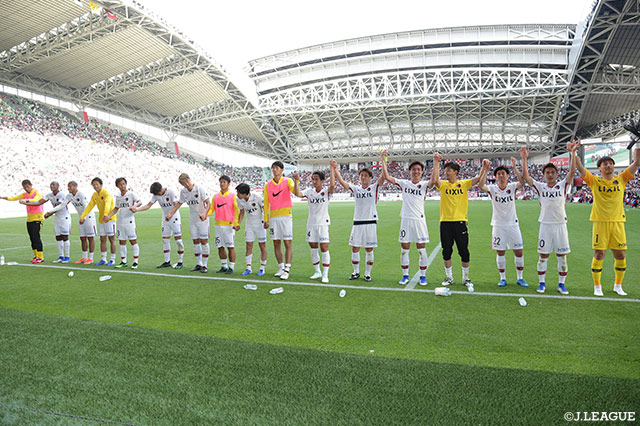 神戸の攻撃を0点で抑えた鹿島がアウェイで貴重な勝点3を獲得。2連勝を飾った【明治安田Ｊ１ 第11節 神戸vs鹿島】