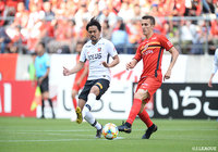 名古屋の堅い守備を崩せなかった浦和。得点を期待された興梠 慎三も不発に終わった【明治安田J1 第11節 名古屋vs浦和】