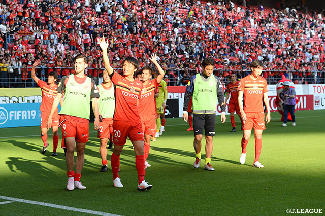 明治安田Ｊ１ 第11節 名古屋vs浦和