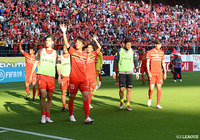 ホームで無類の強さを見せる名古屋。開幕からクラブ新記録の5連勝を達成した【明治安田Ｊ１ 第11節 名古屋vs浦和】