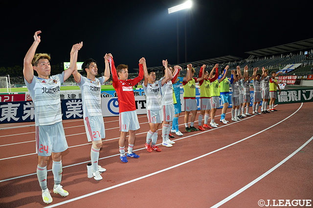 明治安田Ｊ２ 第13節 岐阜vs金沢