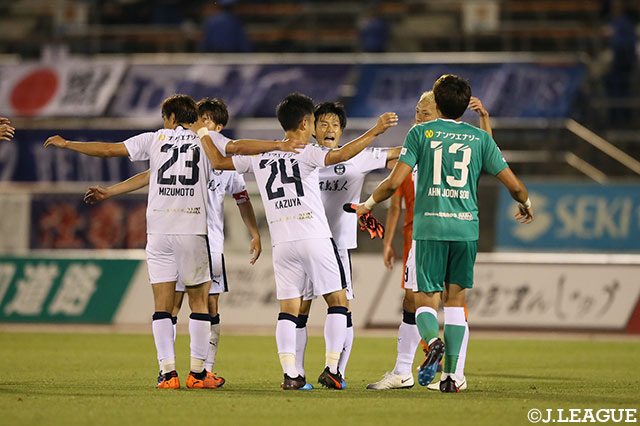 明治安田Ｊ２ 第13節 愛媛vs鹿児島