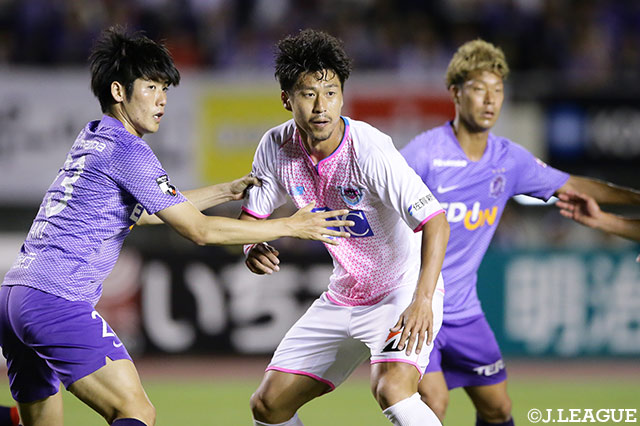 前節に続き、先発出場を果たした豊田 陽平（鳥栖）は後半45分までプレー。チームの2連勝に貢献した【明治安田Ｊ１ 第12節 広島vs鳥栖】