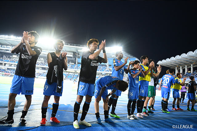 明治安田Ｊ１ 第12節 川崎Ｆvs名古屋