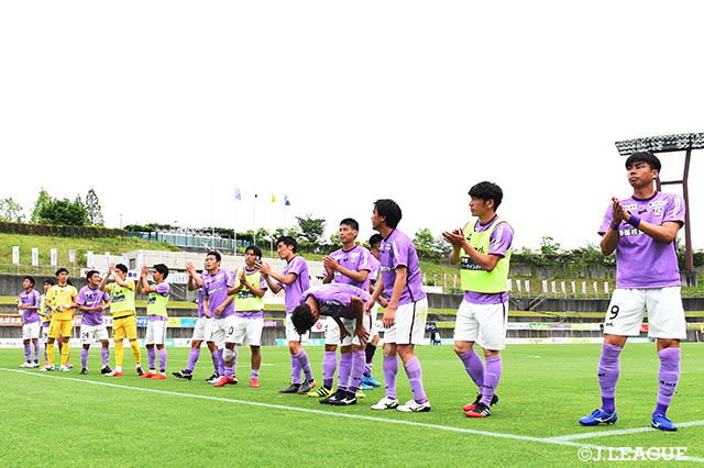 明治安田Ｊ３ 第9節 藤枝vs群馬