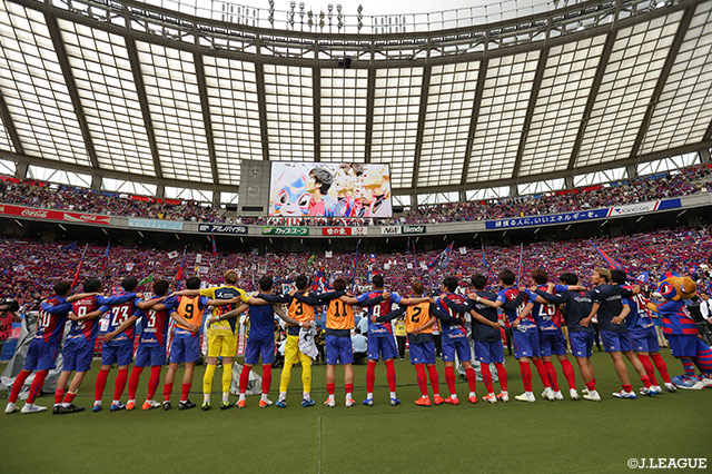 明治安田Ｊ１ 第12節 FC東京vs札幌