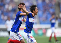 三好 康児が立て続けに2得点を奪い、横浜FMがリードを4点に広げる【明治安田J1 第12節 横浜FMvs神戸】