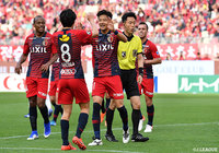 白崎 凌兵がこの日2点目となるゴールを奪い、鹿島がさらに点差を広げる【明治安田J1 第12節 鹿島vs松本】