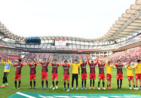 後半に怒涛の4ゴールを奪った鹿島が5発快勝で3連勝を飾った【明治安田Ｊ１ 第12節 鹿島vs松本】