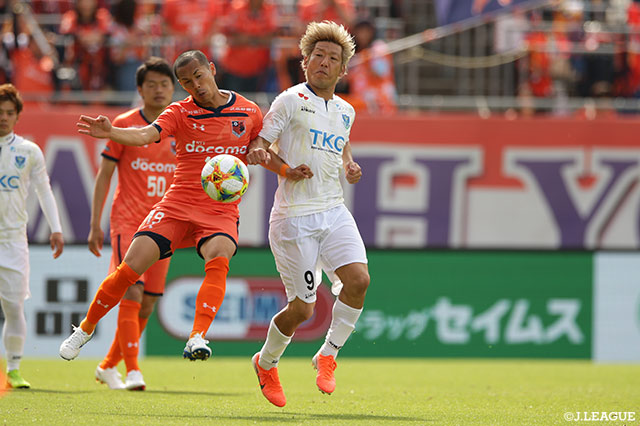 栃木は前節ゴールを奪っているエース・大黒 将志にゴールの期待がかかる【明治安田Ｊ２ 第14節 大宮vs栃木】